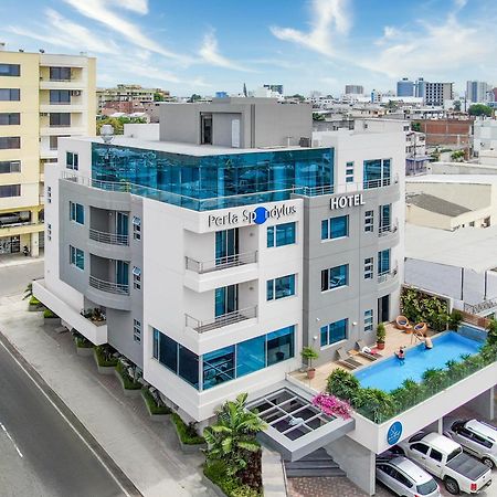 Hotel Perla Spondylus มันตา ภายนอก รูปภาพ
