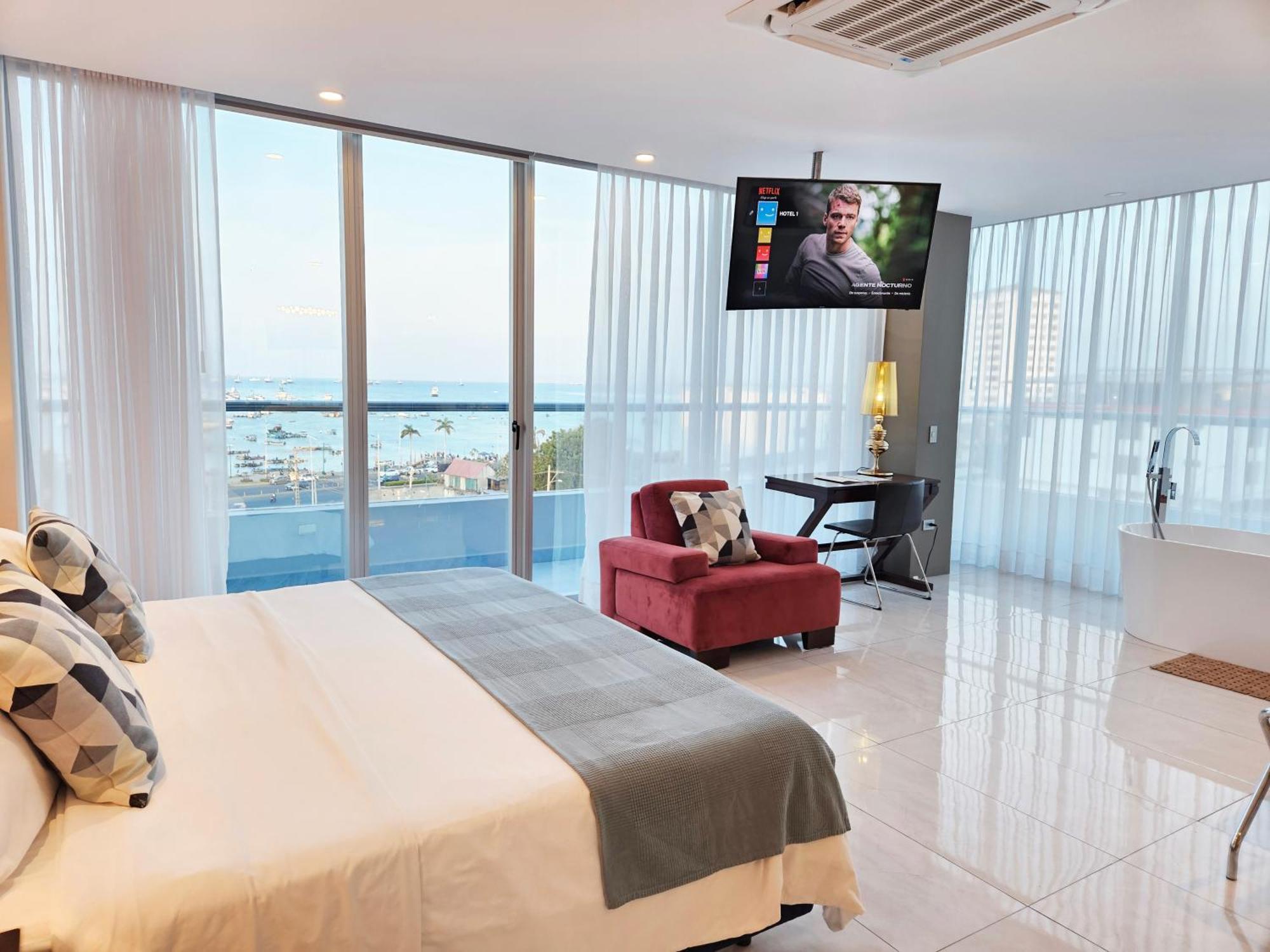 Hotel Perla Spondylus มันตา ภายนอก รูปภาพ