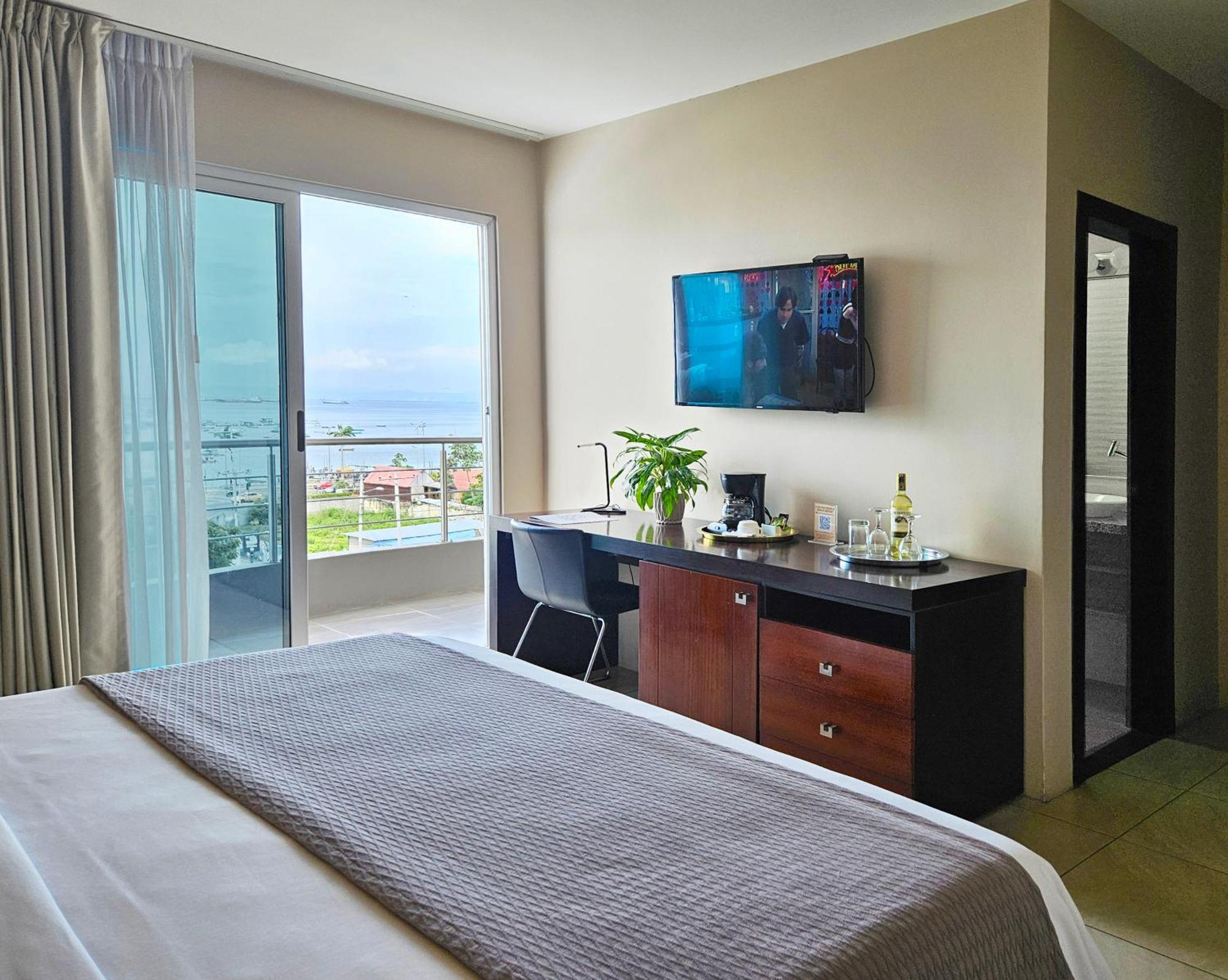 Hotel Perla Spondylus มันตา ภายนอก รูปภาพ