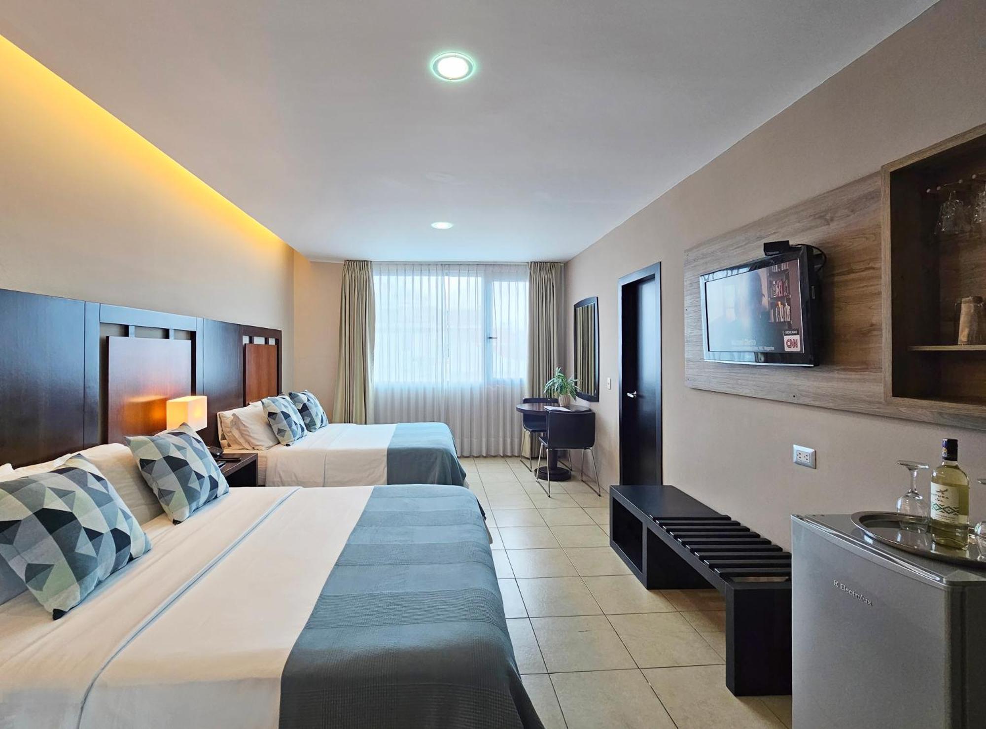 Hotel Perla Spondylus มันตา ภายนอก รูปภาพ