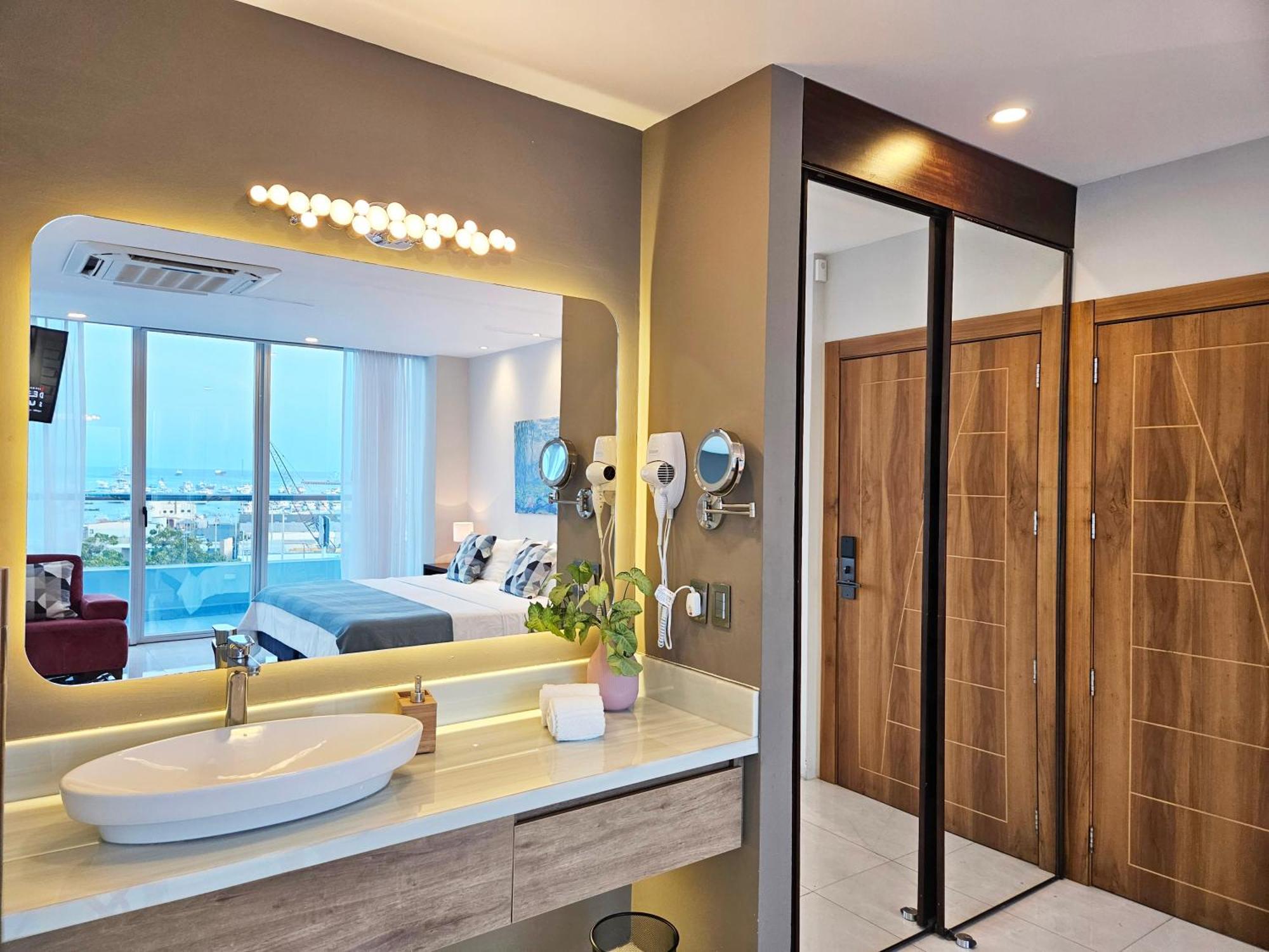 Hotel Perla Spondylus มันตา ภายนอก รูปภาพ