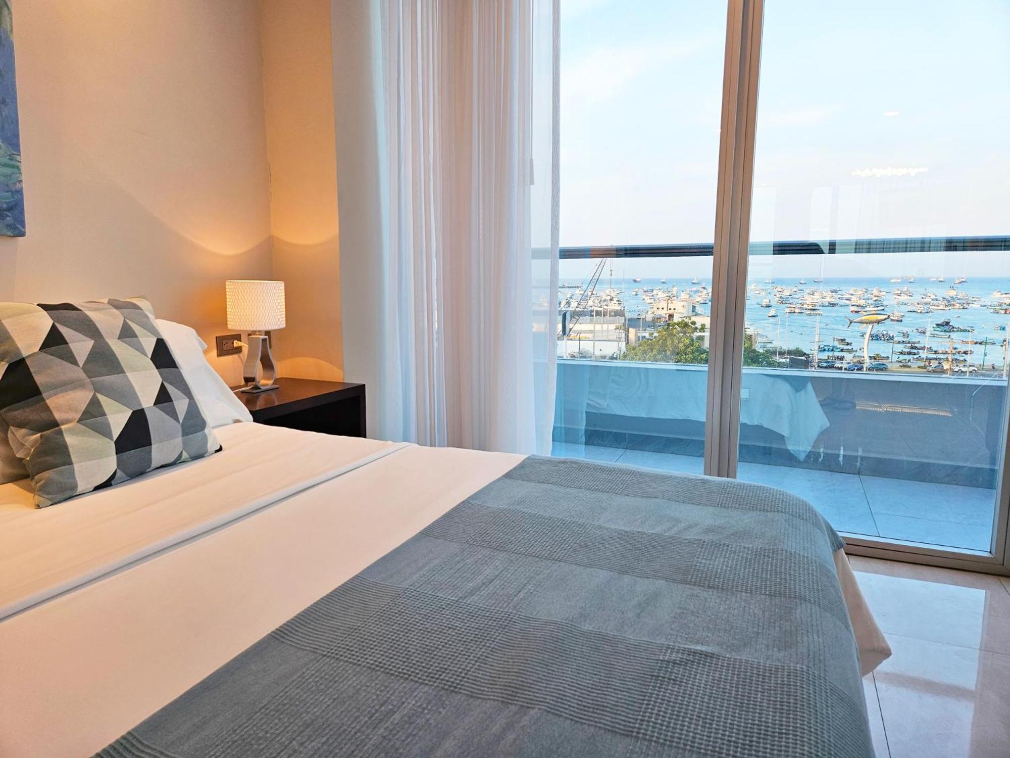 Hotel Perla Spondylus มันตา ภายนอก รูปภาพ