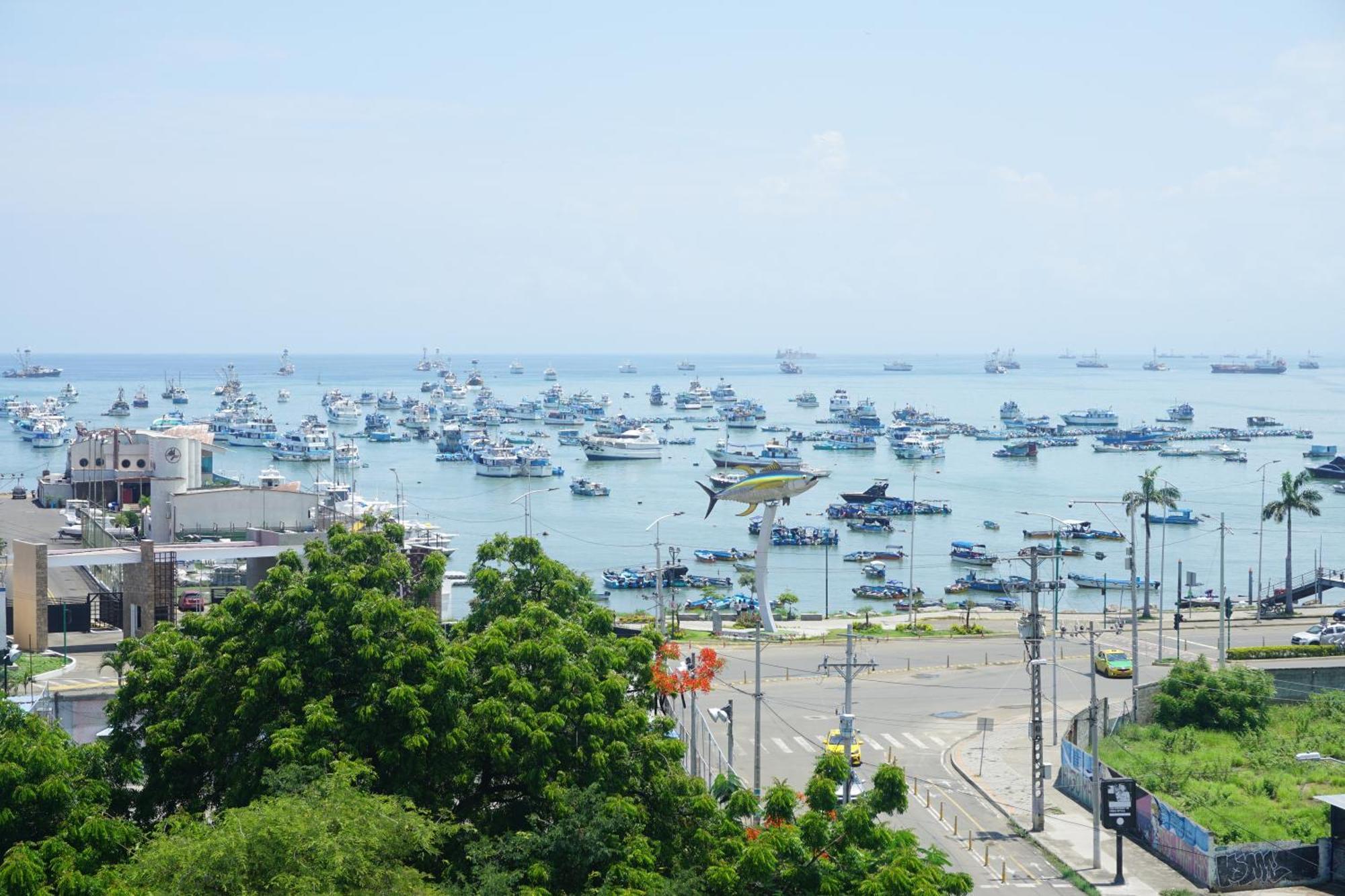 Hotel Perla Spondylus มันตา ภายนอก รูปภาพ