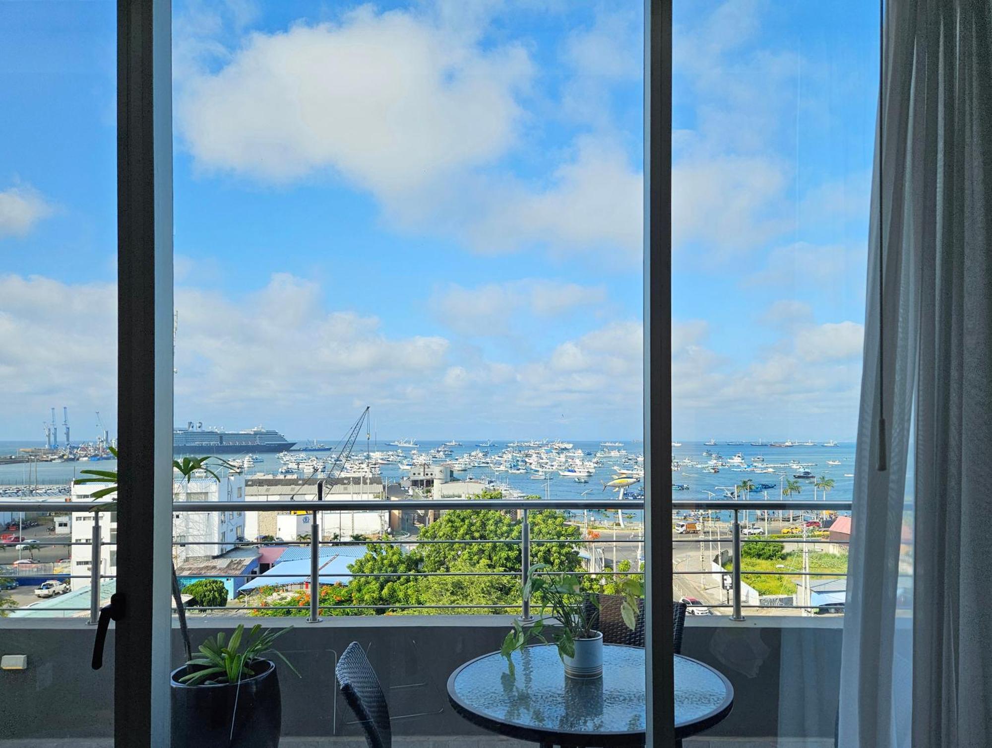 Hotel Perla Spondylus มันตา ภายนอก รูปภาพ