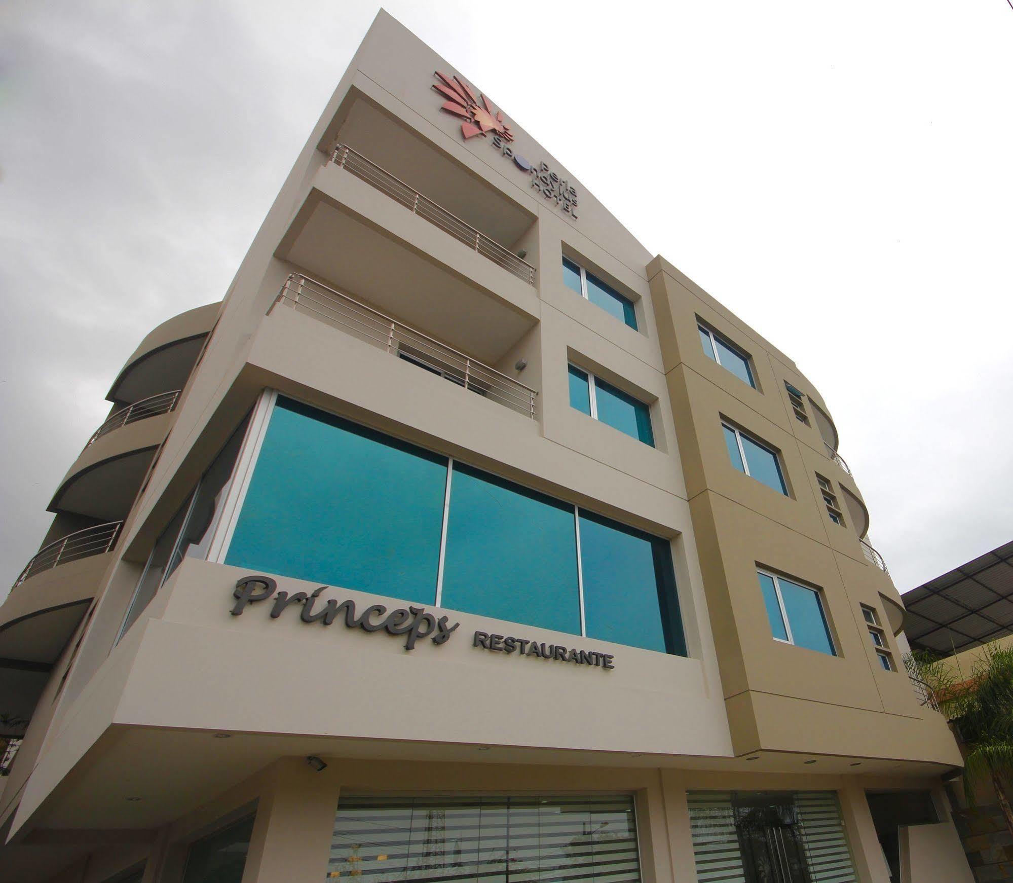 Hotel Perla Spondylus มันตา ภายนอก รูปภาพ