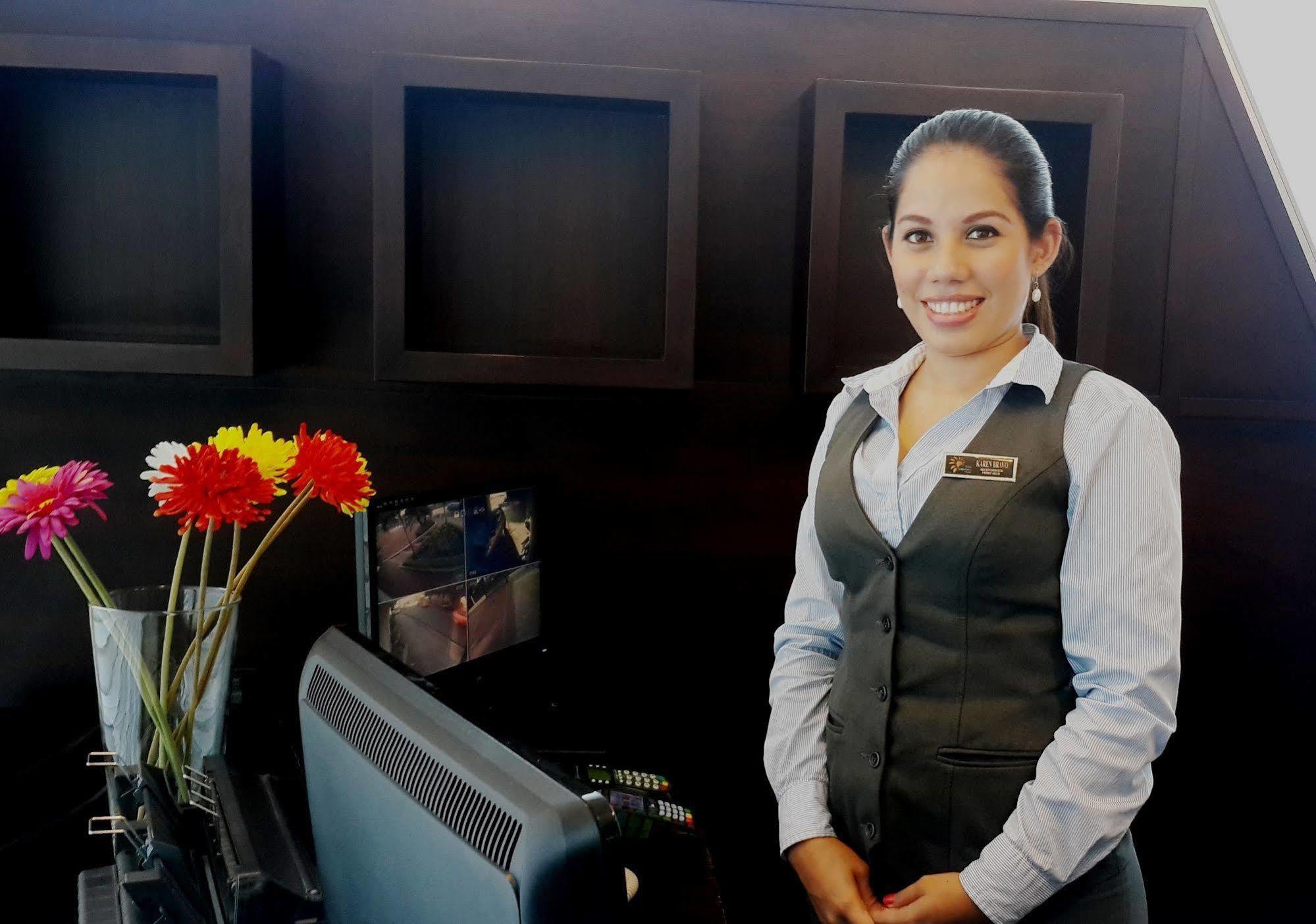 Hotel Perla Spondylus มันตา ภายนอก รูปภาพ