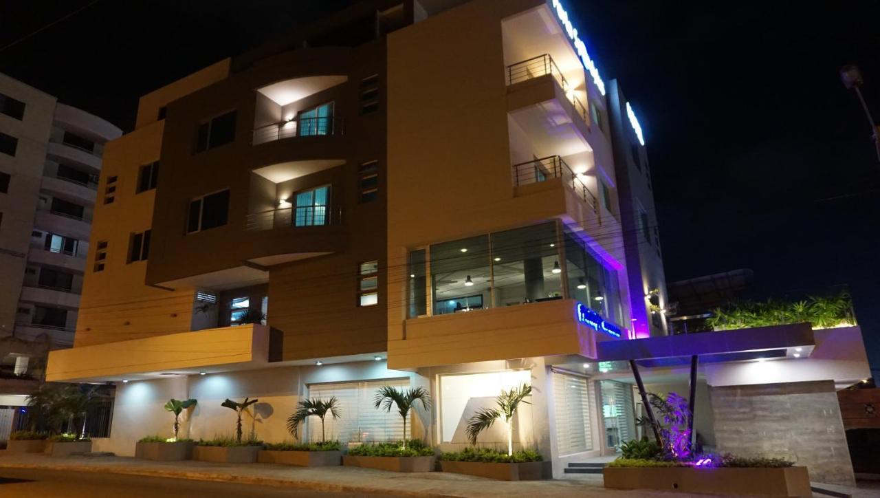 Hotel Perla Spondylus มันตา ภายนอก รูปภาพ